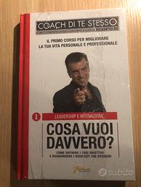 Libro cosa vuoi davvero? Di Roberto Re