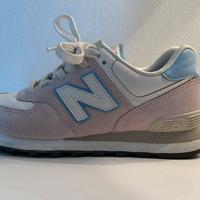 Sneakers New Balance 574 Rosa - N. 39