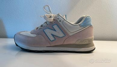 Sneakers New Balance 574 Rosa - N. 39