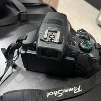 Canon PowerShot sx60 hs con borsello