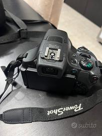 Canon PowerShot sx60 hs con borsello