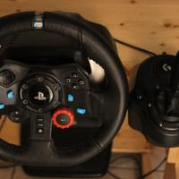 Logitech G29 + Cambio + Accessori