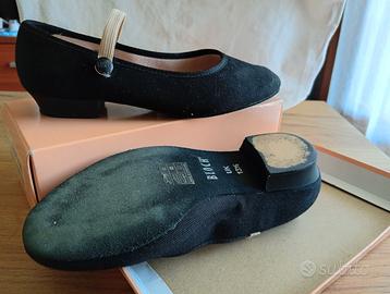 Scarpe di carattere Bloch bambina taglia 32 (13,5)
