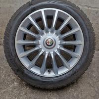 Ruote complete Alfa Romeo Mito con gomme 195/55R16