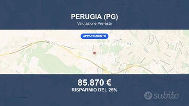 Immobile in asta di 103 m² a Perugia