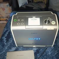 Canon Selphy es1 con batteria 