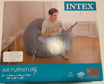 Poltrona gonfiabile Intex