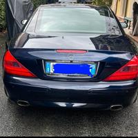 Mercedes SL 350 bicolore blu