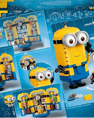 Lego 75551 minions