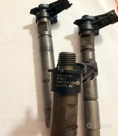 3 INIETTORI BOSCH 0445115067 originali Common Rail