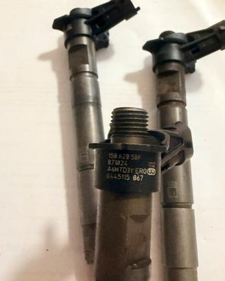3 INIETTORI BOSCH 0445115067 originali Common Rail