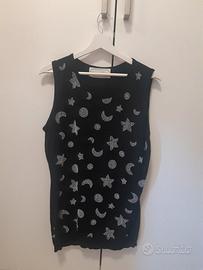 Canotta Adrienne Vittadini in maglia anni '90