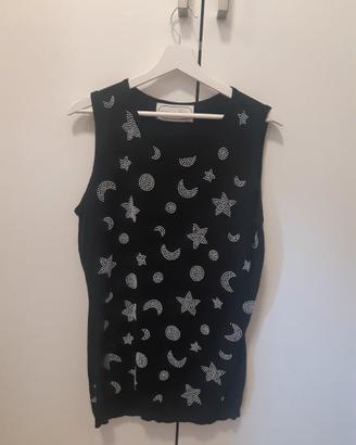 Canotta Adrienne Vittadini in maglia anni '90