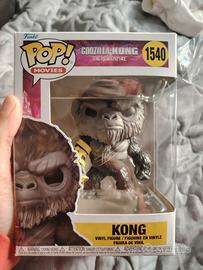 Kong funko pop 1540 di Godzilla e kong