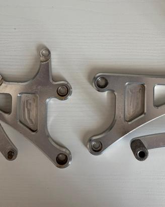 Pedane arretrate Yamaha r6