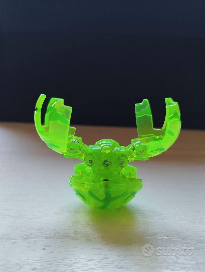Bakugan Neon Ventus Fear Ripper 550g Molto raro Collezionismo