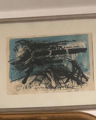 VINICIO BERTI, LITOGRAFIA