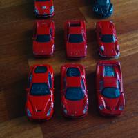 macchinine Bburago Ferrari originali 