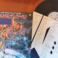 LP - Europe - The Final Countdown (originale)