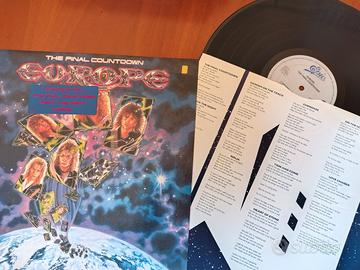 LP - Europe - The Final Countdown (originale)