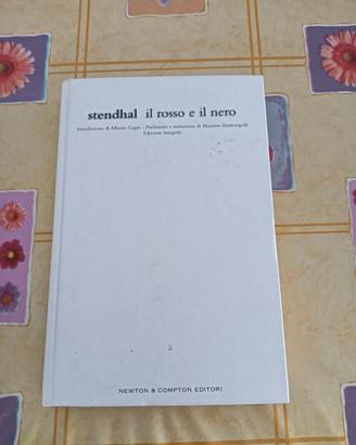 Libro Romanzo, Il rosso e il nero Di Stendhal