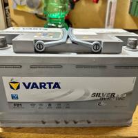 Batteria varta agm silver dynamic 12v 80ah 800A