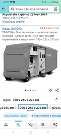 Telo copri camper