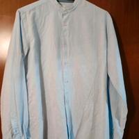 camicia Zara collo coreano taglia M 