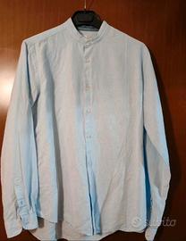camicia Zara collo coreano taglia M 