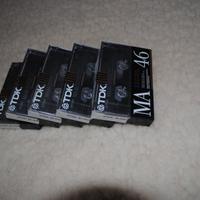audiocassette TDK MA 46