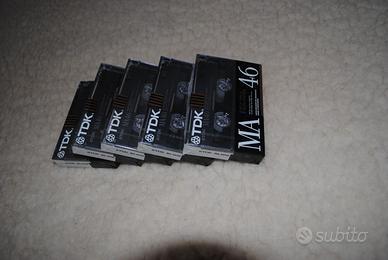 audiocassette TDK MA 46