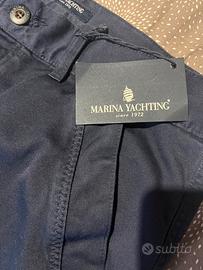 Pantaloni Marina Yachting nuivi