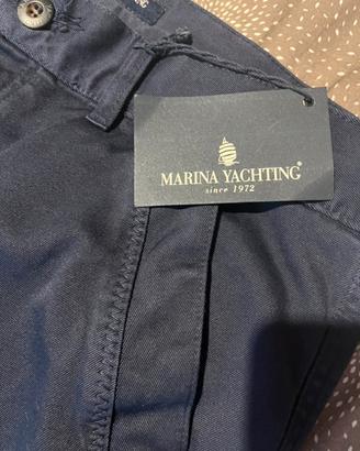 Pantaloni Marina Yachting nuivi