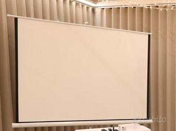 Telo x Videoproiezione 84 pollici
