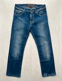Jeans Jacob Cohën J620 QS Comf Blu tg32