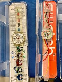 Collezione Orologi Swatch Vintage