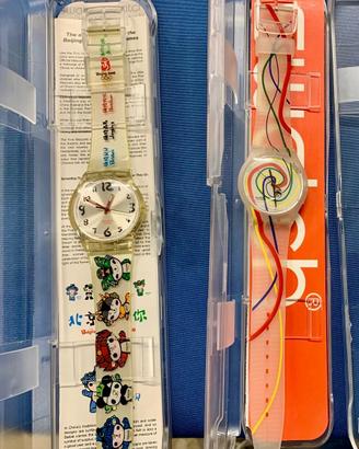Collezione Orologi Swatch Vintage