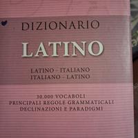 vocabolario latino