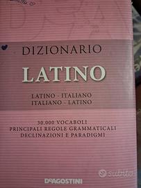 vocabolario latino