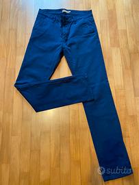 Pantaloni Conbipel blu taglia 46