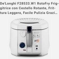Friggitrice ad olio De longhi rotofry  F 28533.w1