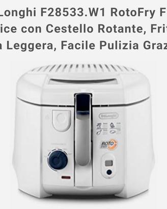 Friggitrice ad olio De longhi rotofry  F 28533.w1