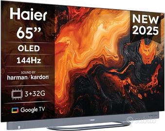 Haier OLED 4K HDR H65C95EUX 65" Smart TV Google TV