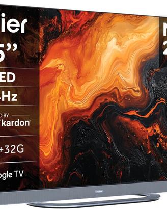 Haier OLED 4K HDR H65C95EUX 65" Smart TV Google TV