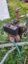 pompa per acqua a motore