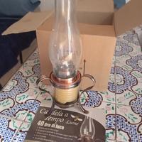 Candela a tempo, realizzata in cera d'api, 40 ore