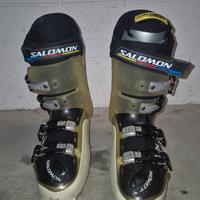 ⛷️ Coppia Scarponi Sci Salomon - Taglia 46