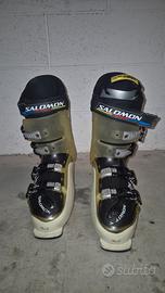 ⛷️ Coppia Scarponi Sci Salomon - Taglia 46