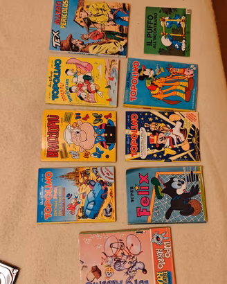 Lotto Fumetti Vintage Anni 80/90: Topolino ...