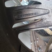 4 cerchi Audi 17